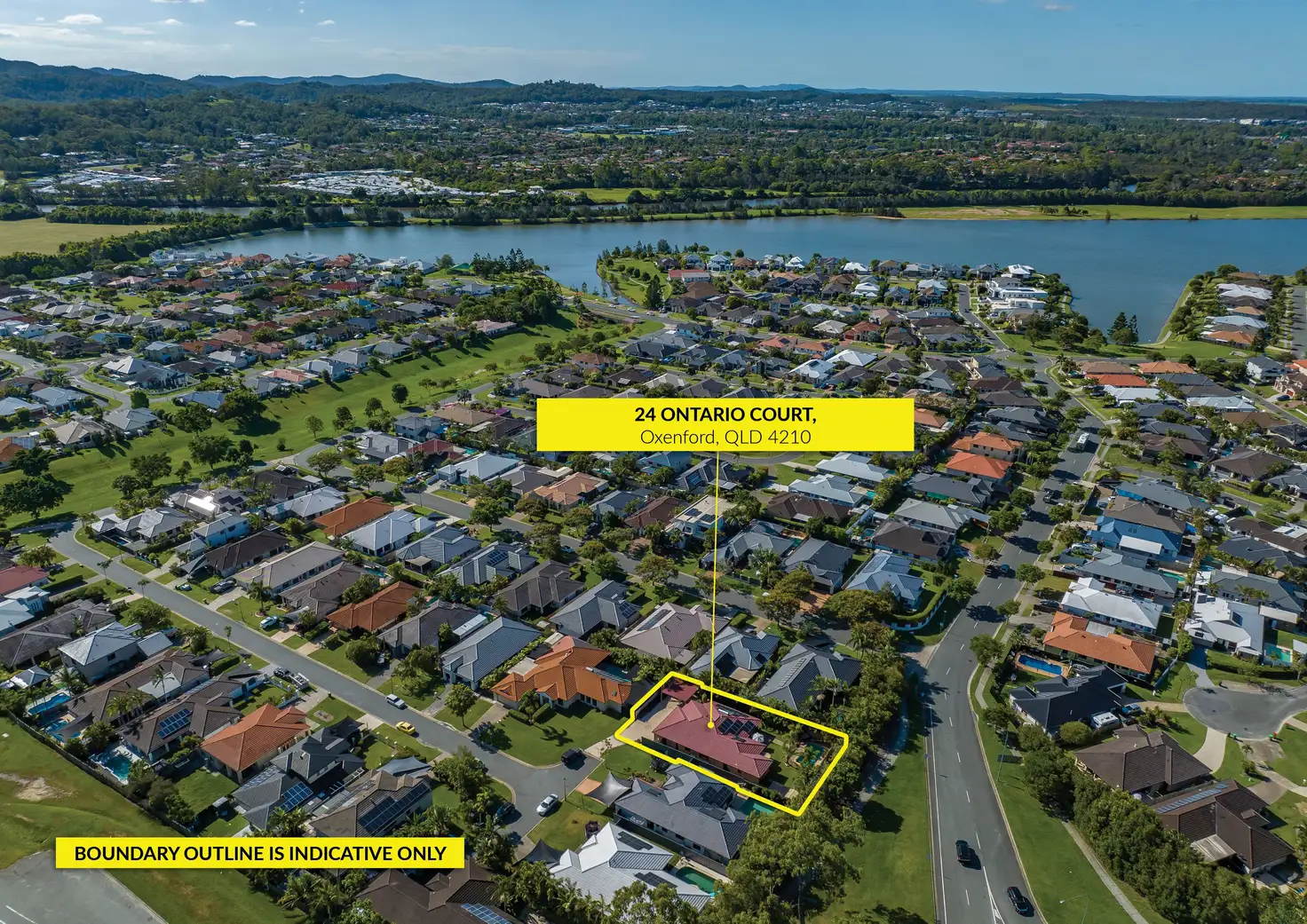 Main view of Homely house listing, 24 Ontario Court, Oxenford QLD 4210
