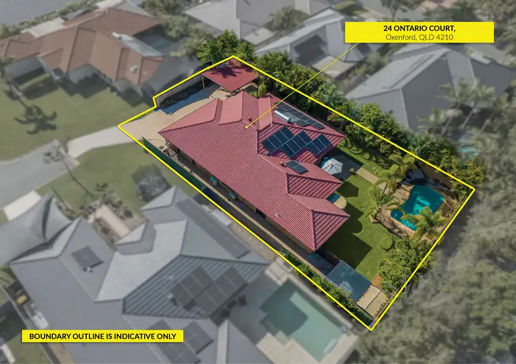 Second view of Homely house listing, 24 Ontario Court, Oxenford QLD 4210