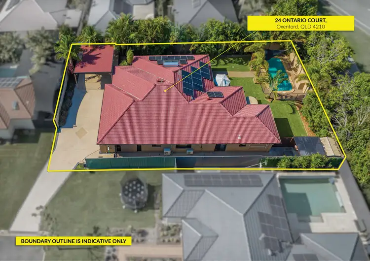 Sixth view of Homely house listing, 24 Ontario Court, Oxenford QLD 4210