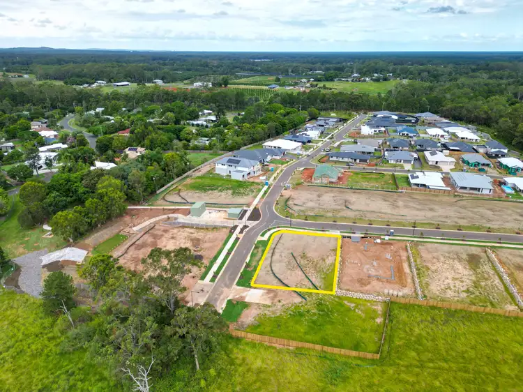Second view of Homely land listing, Lot 8 Goshawk Street, Glass House Mountains QLD 4518