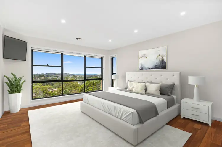 Fifth view of Homely house listing, 13 Plumwood Crescent, Cordeaux Heights NSW 2526