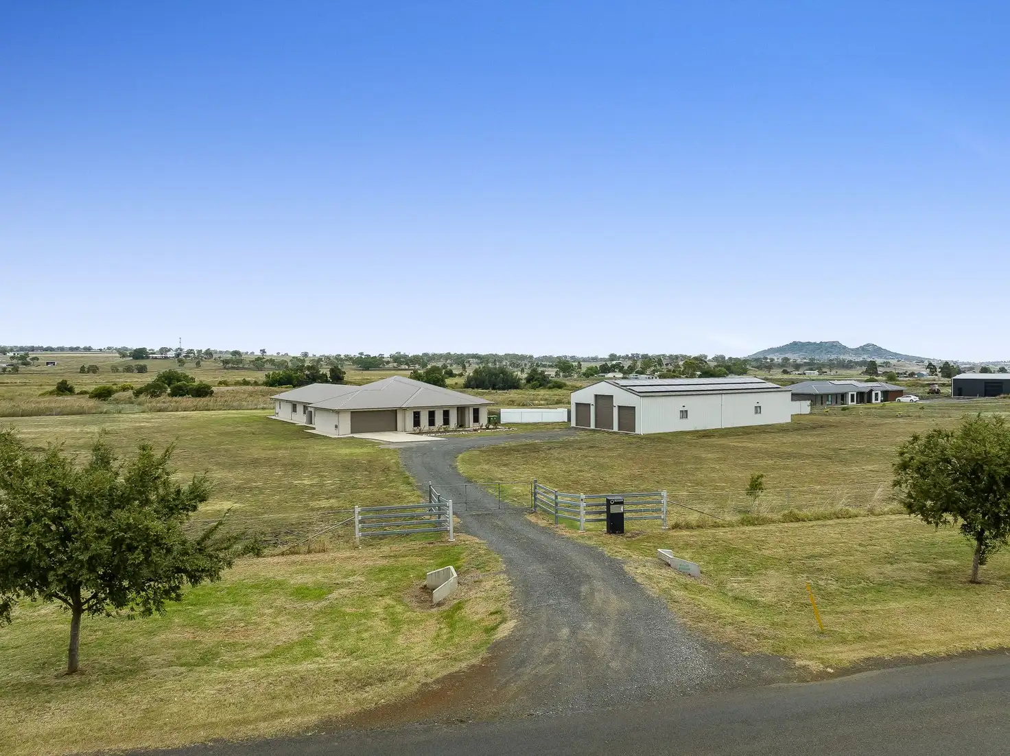 Main view of Homely rural property listing, 4 Gowrie-Lilyvale Road, Gowrie Junction QLD 4352