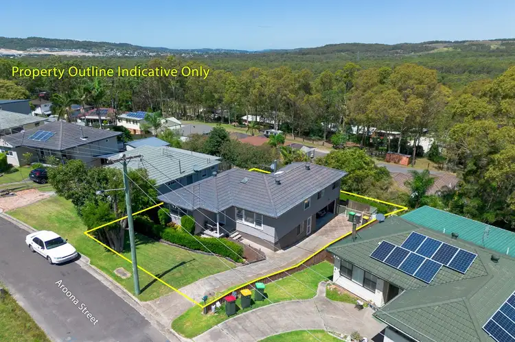 Second view of Homely house listing, 16 Aroona Street, Edgeworth NSW 2285