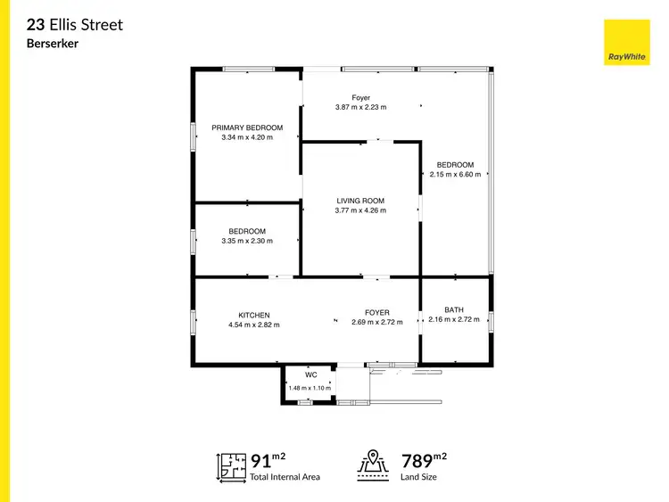 Third view of Homely house listing, 23 Ellis Street, Berserker QLD 4701
