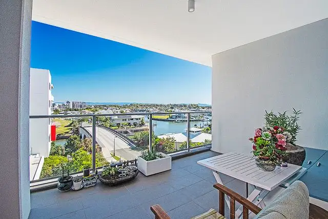 Main view of Homely apartment listing, 4411/25-31 East Quay Drive, Biggera Waters QLD 4216