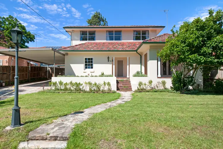 43 Ramsay Road, Pennant Hills NSW 2120