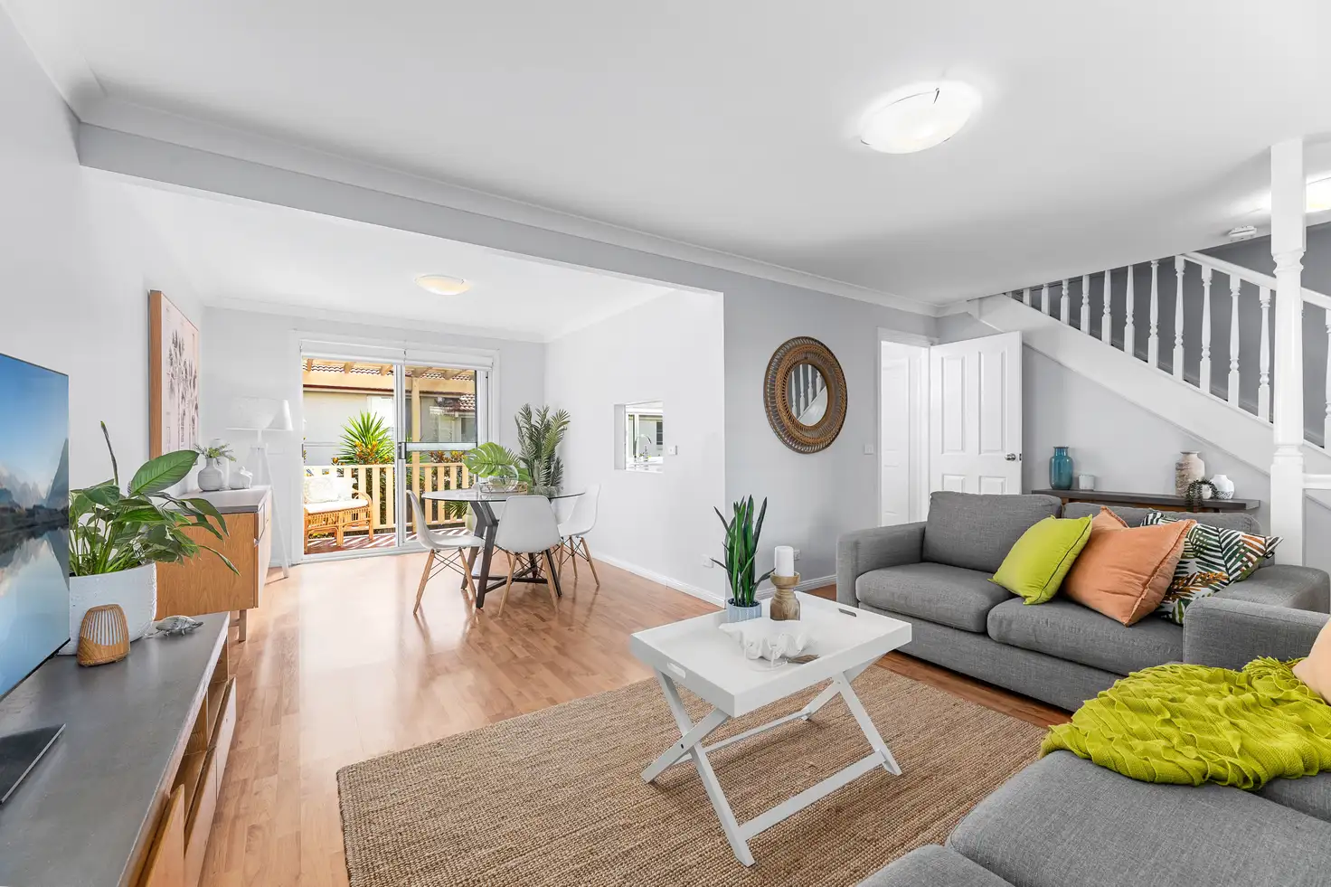 Main view of Homely townhouse listing, 14 Daintree Way, Menai NSW 2234