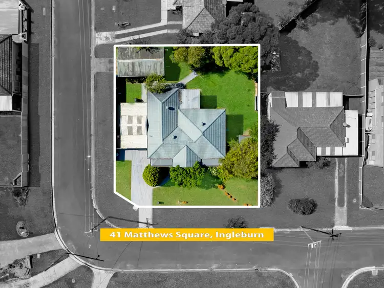 Main view of Homely house listing, 41 Matthews Square, Ingleburn NSW 2565