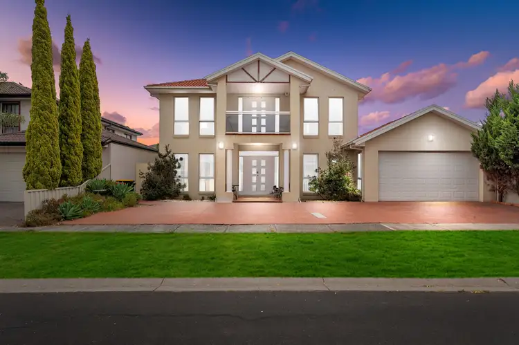 Main view of Homely house listing, 18 Eglington Court, Taylors Hill VIC 3037