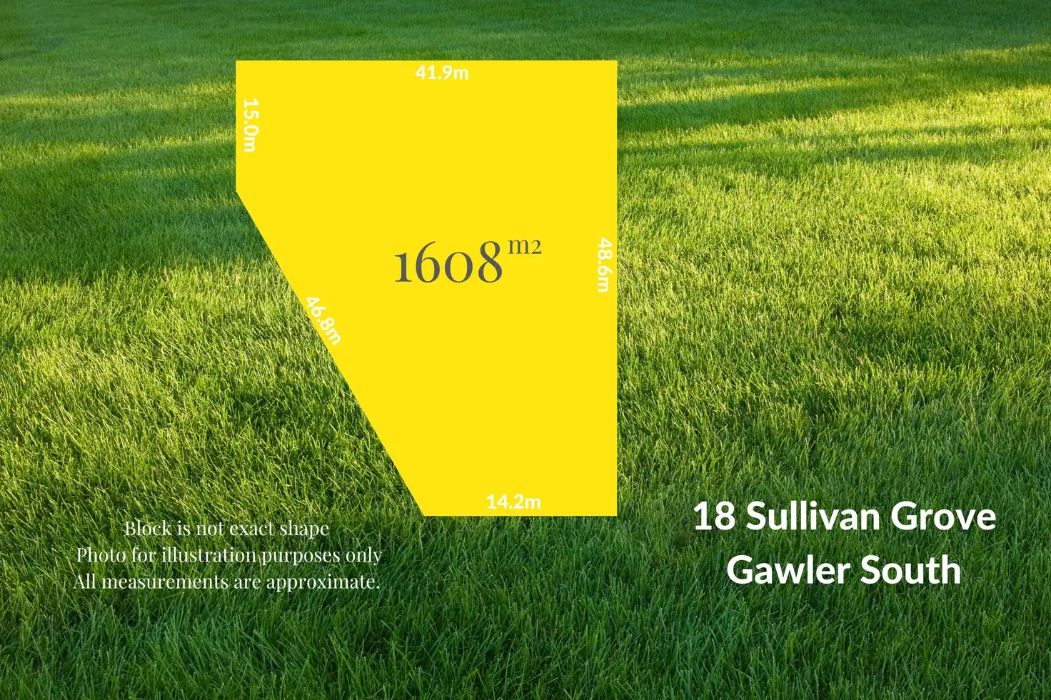 Main view of Homely land listing, 18 Sullivan Grove, Gawler South SA 5118