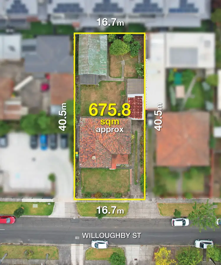 Second view of Homely house listing, 42 Willoughby Street, Reservoir VIC 3073
