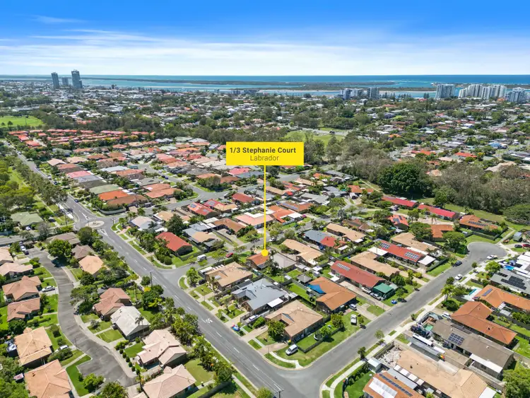 Second view of Homely house listing, 1/3 Stephanie Court, Labrador QLD 4215