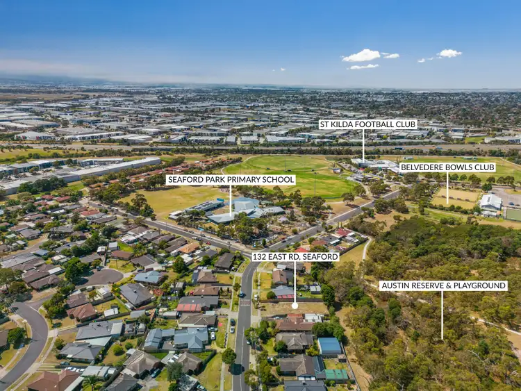 Fourth view of Homely land listing, 132 East Road, Seaford VIC 3198