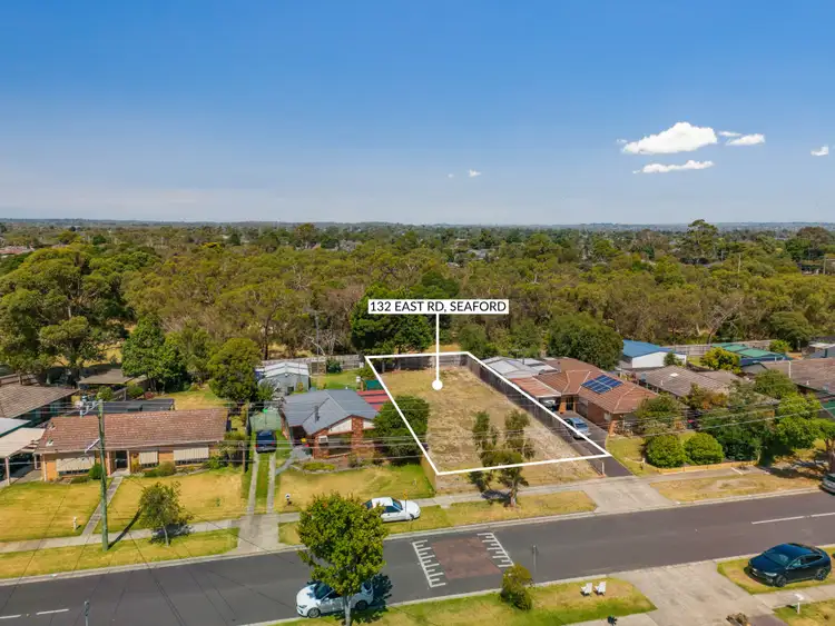 Fifth view of Homely land listing, 132 East Road, Seaford VIC 3198