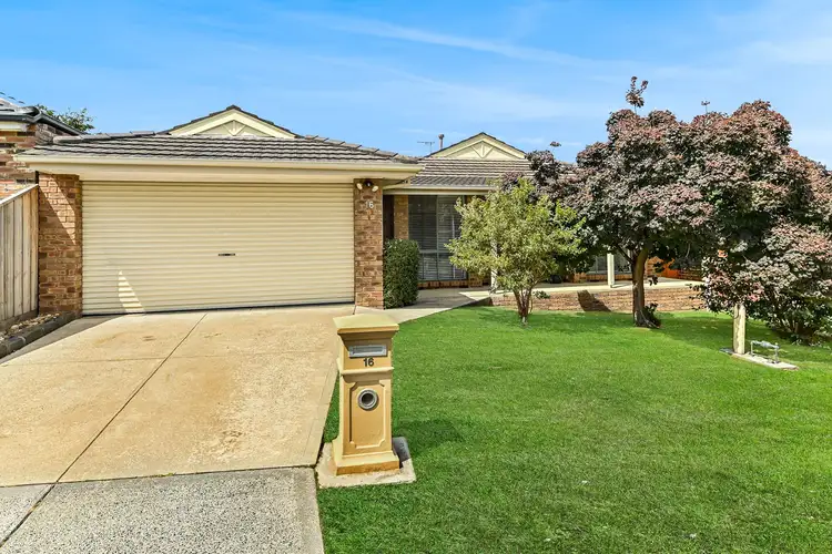 Second view of Homely house listing, 16 Gingham Place, Berwick VIC 3806