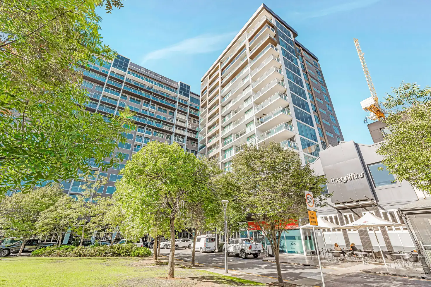 Main view of Homely apartment listing, 704A/20 Hindmarsh Square, Adelaide SA 5000