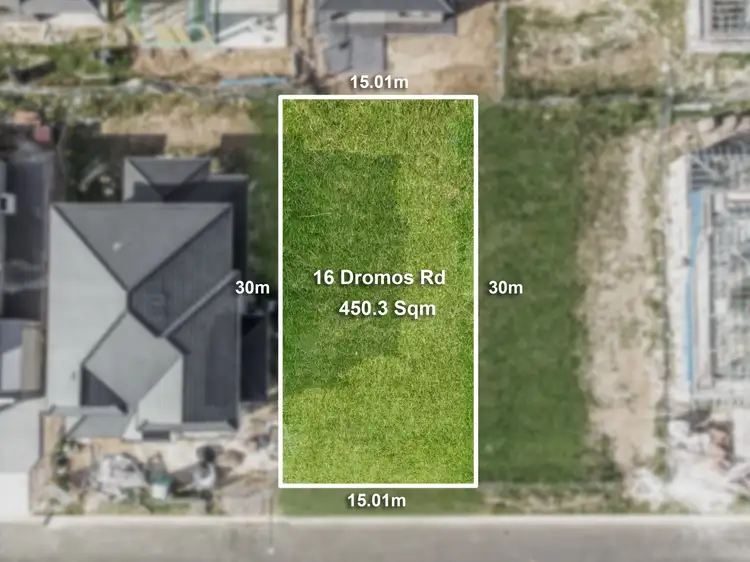 Main view of Homely land listing, 16 Dromos Road (The Gables), Box Hill NSW 2765