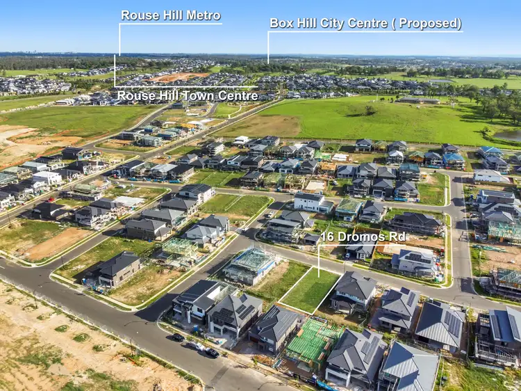 Third view of Homely land listing, 16 Dromos Road (The Gables), Box Hill NSW 2765