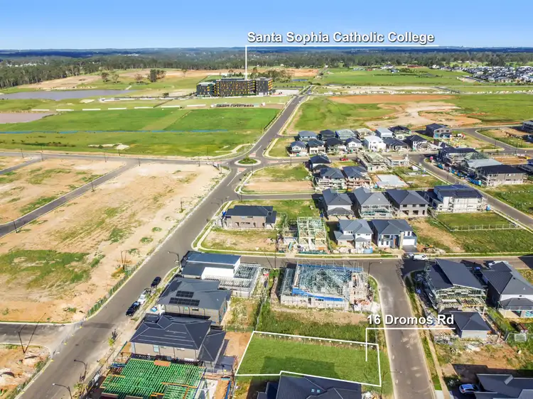 Fourth view of Homely land listing, 16 Dromos Road (The Gables), Box Hill NSW 2765