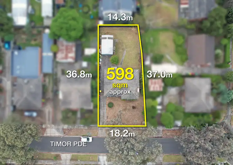 Second view of Homely house listing, 24 Timor Parade, Heidelberg West VIC 3081