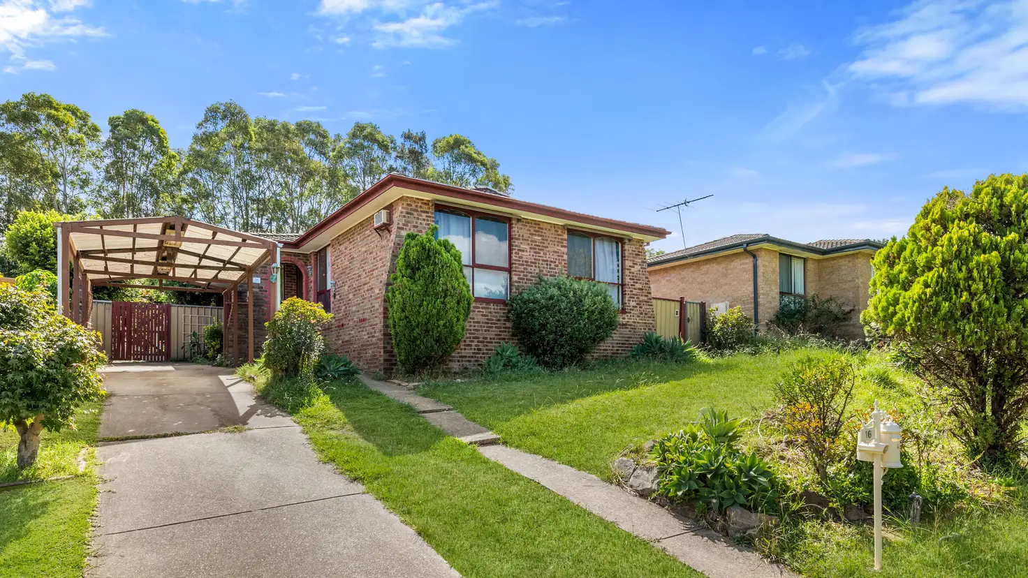 Main view of Homely house listing, 16 Balimo Place, Glenfield NSW 2167