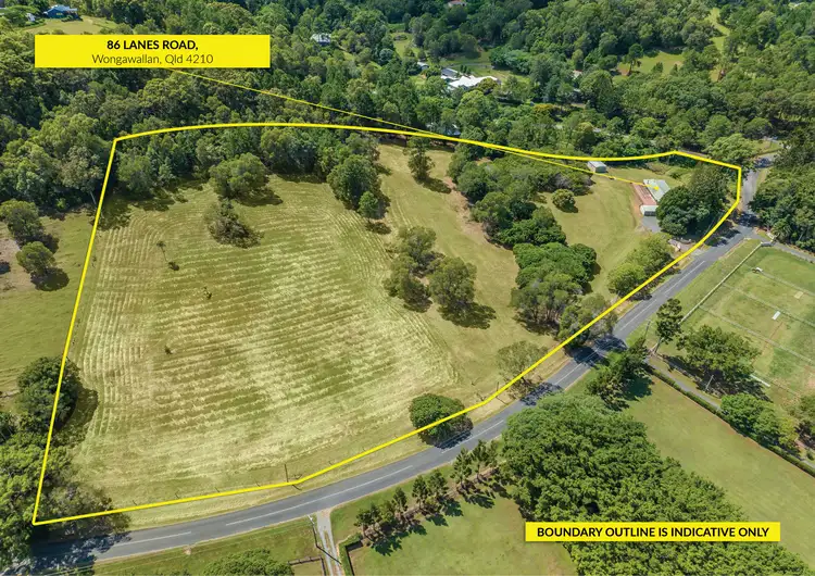 86 Lanes Road, Wongawallan QLD 4210