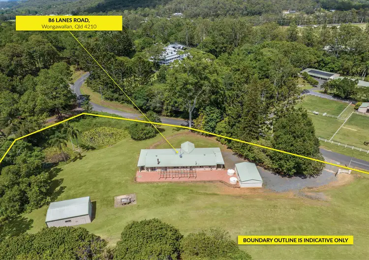 Fifth view of Homely rural property listing, 86 Lanes Road, Wongawallan QLD 4210