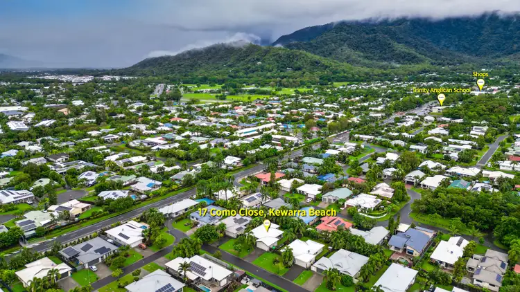 Second view of Homely house listing, 17 Como Close, Kewarra Beach QLD 4879