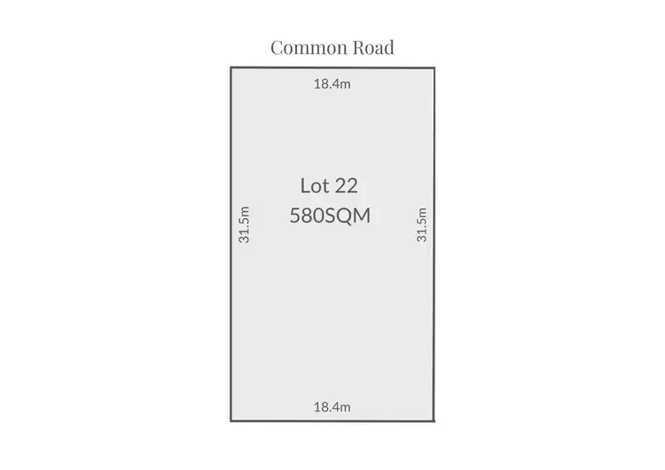 LOT 22, 16 Sturt Lane, Onkaparinga Heights SA 5163