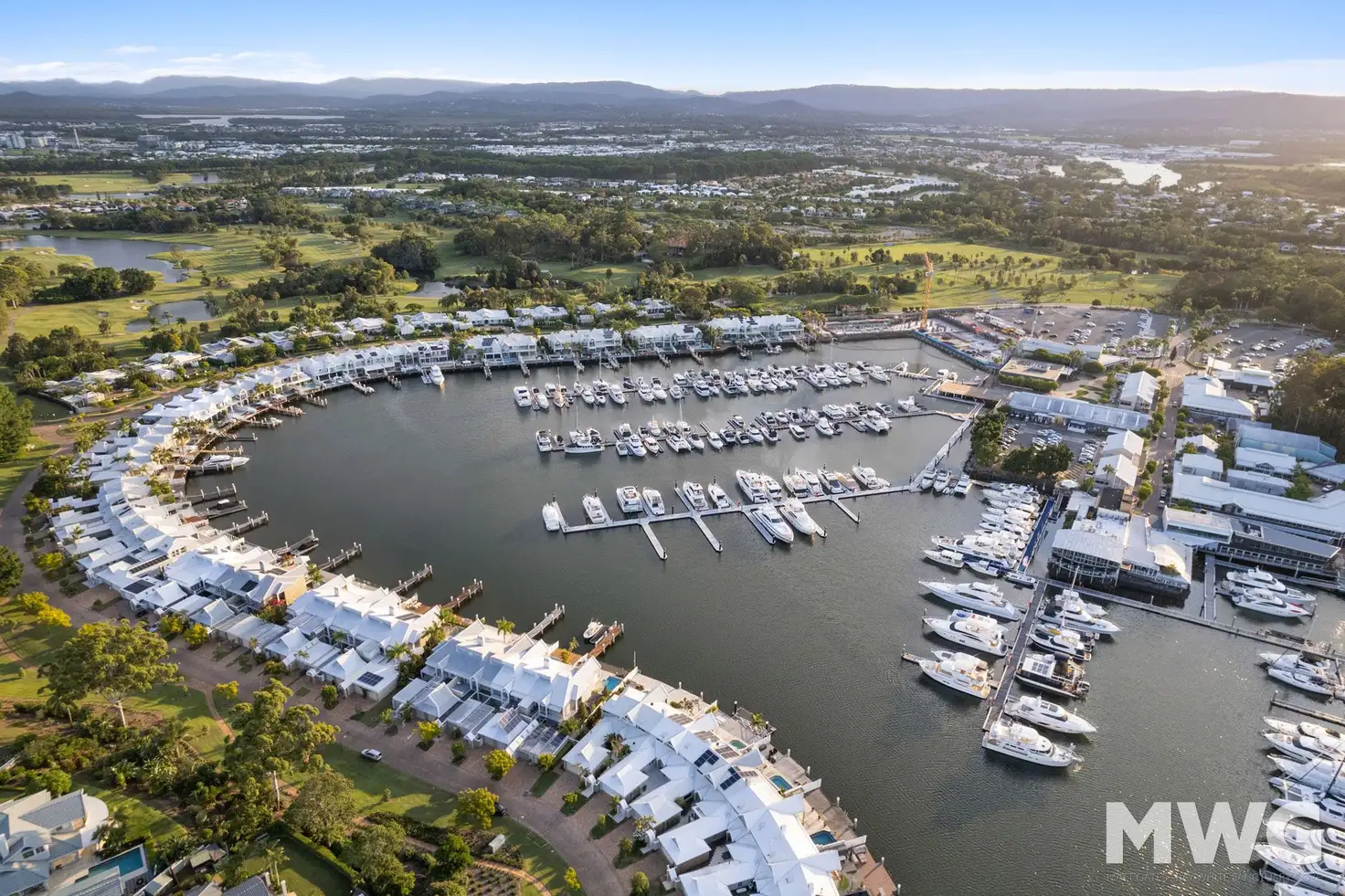 Main view of Homely villa listing, 5644 Harbour Terrace, Sanctuary Cove QLD 4212