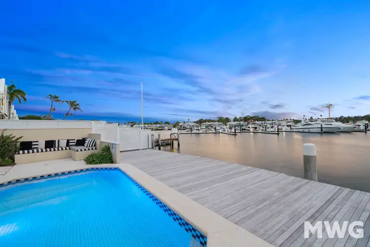 Second view of Homely villa listing, 5644 Harbour Terrace, Sanctuary Cove QLD 4212