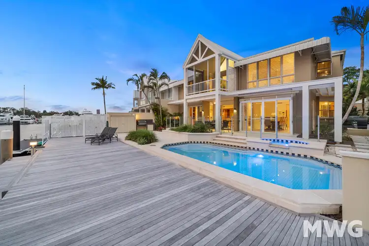 Third view of Homely villa listing, 5644 Harbour Terrace, Sanctuary Cove QLD 4212
