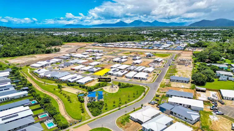 Main view of Homely land listing, 9 Tiller Circuit, Trinity Beach QLD 4879