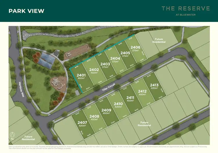 Third view of Homely land listing, 9 Tiller Circuit, Trinity Beach QLD 4879