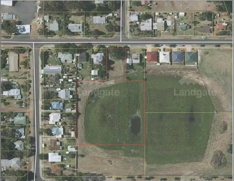 Main view of Homely land listing, Lot 701 Kearney Street, Nannup WA 6275