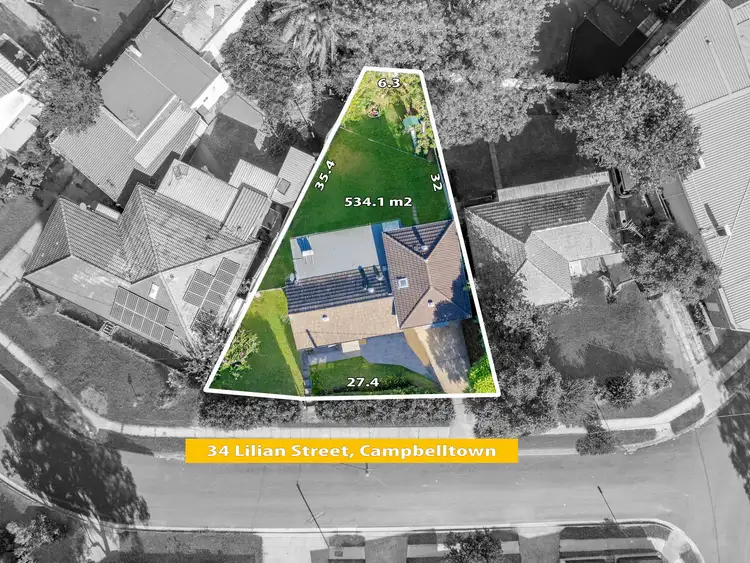 Second view of Homely house listing, 34 Lilian Street, Campbelltown NSW 2560