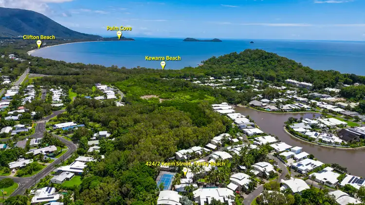 Fifth view of Homely unit listing, 424/2 Keem Street, Trinity Beach QLD 4879
