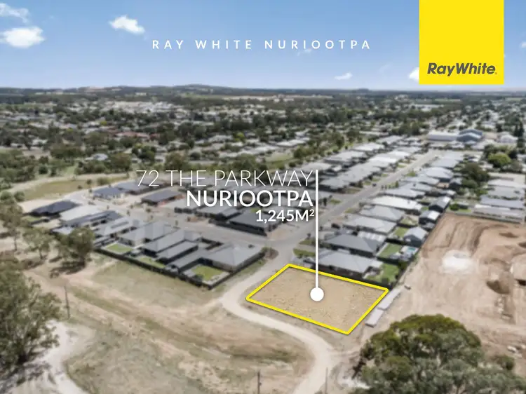 Main view of Homely land listing, 72 The Parkway, Nuriootpa SA 5355