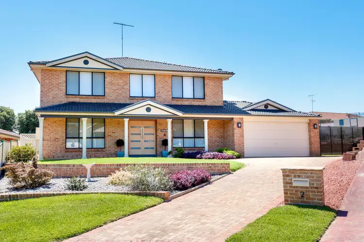 Main view of Homely house listing, 2 Mogo Place, Glenmore Park NSW 2745