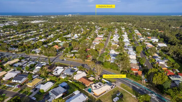 Second view of Homely house listing, 624 David Low Way, Pacific Paradise QLD 4564