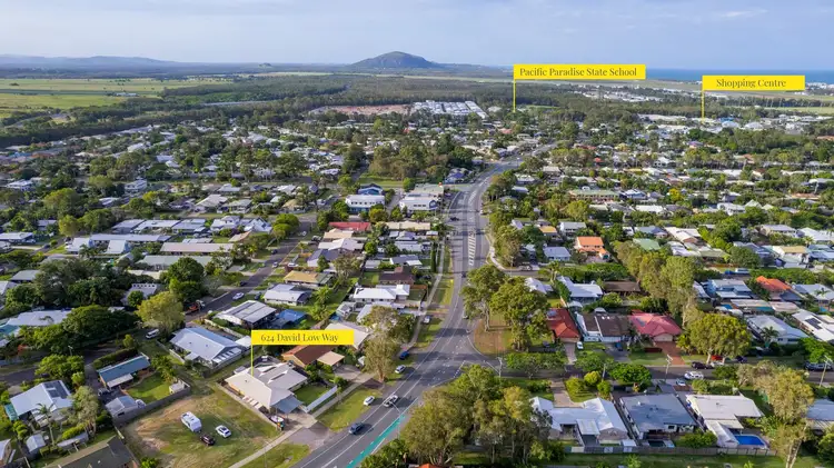 Third view of Homely house listing, 624 David Low Way, Pacific Paradise QLD 4564