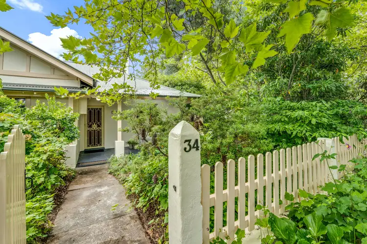 Main view of Homely house listing, 34 Railway Parade, Medlow Bath NSW 2780