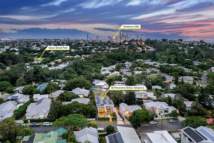 Second view of Homely house listing, 38 Panorama Street, Ashgrove QLD 4060