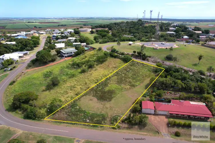 Second view of Homely land listing, 6 Finemore Crescent, Qunaba QLD 4670