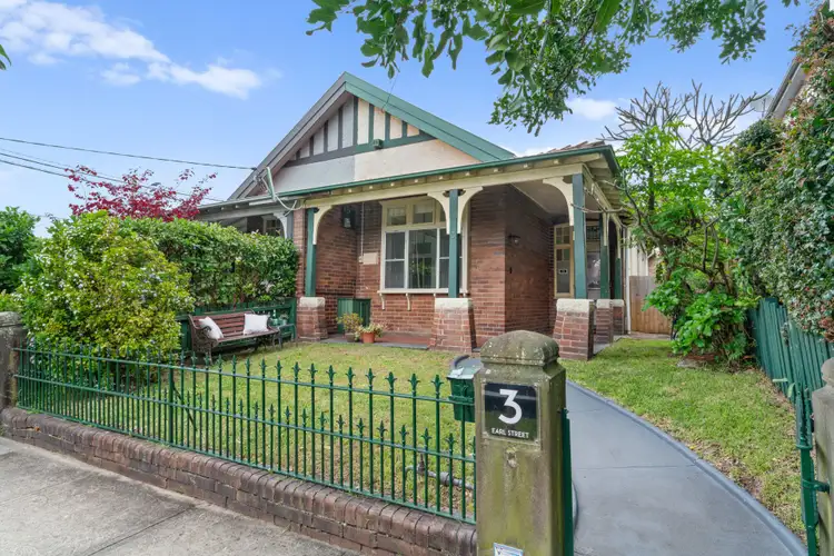 Main view of Homely house listing, 3 Earl Street, Randwick NSW 2031