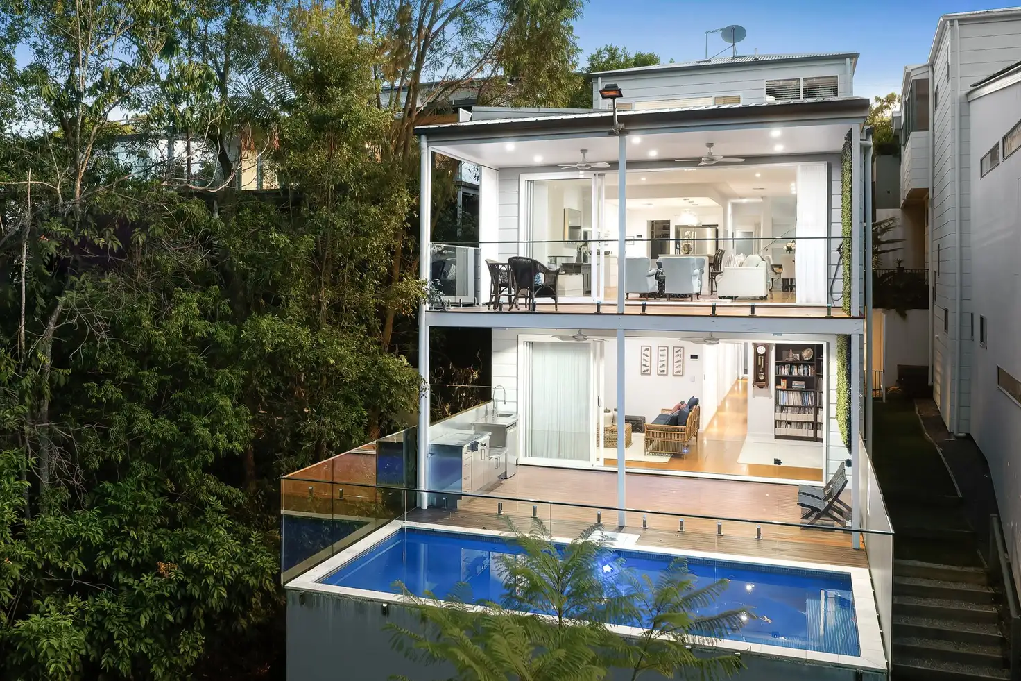Main view of Homely house listing, 295 Stanley Terrace, Taringa QLD 4068
