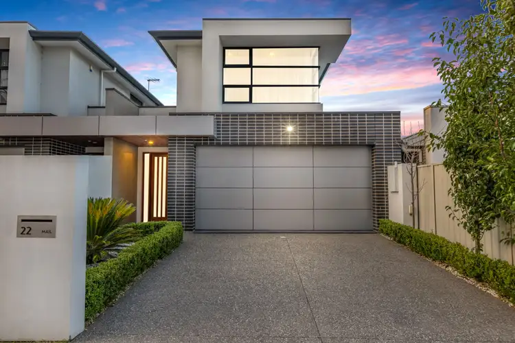 Main view of Homely house listing, 22 Webb Street, Henley Beach SA 5022