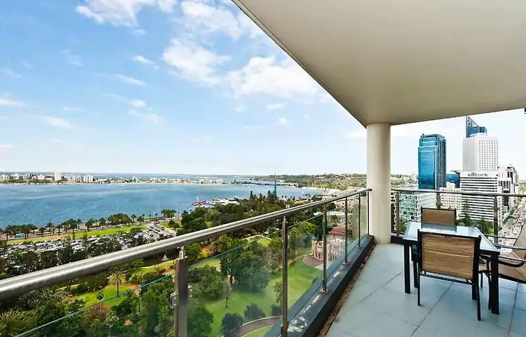 Third view of Homely unit listing, 129/22 Saint Georges Terrace, Perth WA 6000