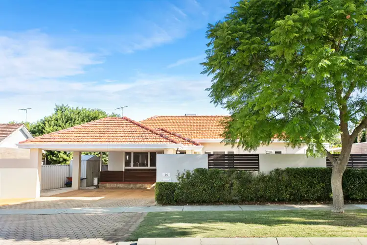 Second view of Homely house listing, 20 Spencer Avenue, Yokine WA 6060