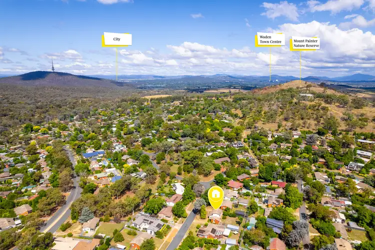 Second view of Homely house listing, 45 Henry Street, Cook ACT 2614